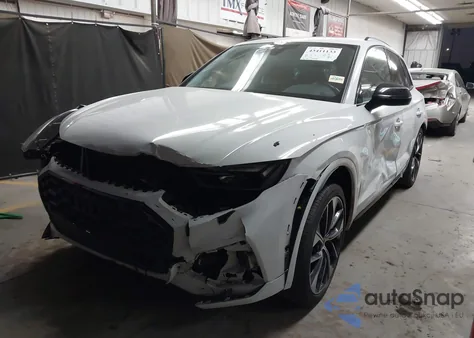 2021 Audi Sq5 Premium Plus Tfsi Quattro Tiptronic из США, поврежденный, VIN WA1B4AFY3M2044742